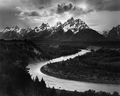 Ansel Adams - Tetons and the snake river