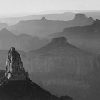 Панорама Большого Каньона. Национальный парк США - Ансел Эстон Адамс (Ansel Easton Adams)