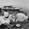On the Banks of the Marne, 1938 - Анри Картье-Брессон (Henri Cartier-Bresson)