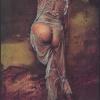 Pavla poses for the first and last time, 1987 - Ян Саудек (Jan Saudek)