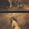 Two pages from the catalog of women, 1990 - Ян Саудек (Jan Saudek)