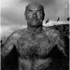 Tattooed man at a carnival, Md. 1970 - Диана Арбус (Diane Arbus)