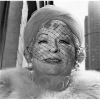 Woman with veil on Fifth Avenue, 1968 - Диана Арбус (Diane Arbus)