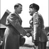 Первая встреча Адольфа Гитлера и Бенито Муссолини, Венеция, 1934 - Альфред Эйзенштедт (Alfred Eisenstaedt)