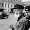 Пешеходный переход, Москва, 1954 - Анри Картье-Брессон (Henri Cartier-Bresson)