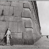 Пляж у Петропавловской крепости, Ленинград, 1973 - Анри Картье-Брессон (Henri Cartier-Bresson)
