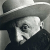 Pablo Picasso - Ирвин Пенн (Irving Penn)