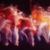New York City Ballet Performing Jerome Robbins's Ballet Dumbarton Oaks - Гьен Мили (Gjon Mili)