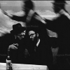 ISRAEL. Jerusalem. 1972. Hassidic Jews celebrating. - Леонард Фрид (Leonard Freed)