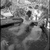 2002. Private hot tub on roof overlooking Vatican City. - Леонард Фрид (Leonard Freed)