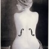 Ingres Violin 1924 - Ман Рэй (Man Ray)