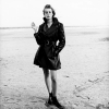 Мари-Софи Уилсон (Marie-Sophie Wilson) на пляже Довиля, Франция - Питер Линдберг (Peter Lindbergh)