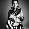 V?ronique Pittman with daughter Lucy - Патрик Демаршелье (Patrick Demarchelier)