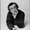 Американский актер и режиссер Вуди Аллен (Woody ALLEN), Нью-Йорк США, 1969 - Филипп Халсман (Philippe Halsman)
