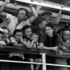 Прибытие тысяч иммигрантов из Восточной Европы, Турции и Тунисе, Хайфа, 1949 - Роберт Капа (Robert Capa)