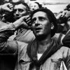Прощание интернациональных бригад, которые были уволены республиканским правительством в следствии сталинской дружбы с Германией, Испания, 25 октября 1938 - Роберт Капа (Robert Capa)