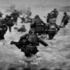 Высадка союзников в Нормандии - Роберт Капа (Robert Capa)