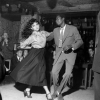 Danse ? Saint Germain des Pr?s, Paris, 1951 - Робер Дуано (Robert Doisneau)
