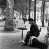 Jacques Prevert, Paris, 1955 - Робер Дуано (Robert Doisneau)