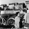 Le velo du Printemps, 1948 - Робер Дуано (Robert Doisneau)