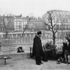 Square du Vert-Galant, 1950 - Робер Дуано (Robert Doisneau)