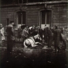 The Fallen Horse, Paris, 1942 - Робер Дуано (Robert Doisneau)