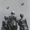 The Helicopters, 1972 - Робер Дуано (Robert Doisneau)