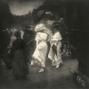 After the Grand Prix – Paris (Despu?s del Grand Prix-Par?s), 1907 - Эдвард Стейхен (Edward Steichen)