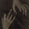 Hands and Thimble - Georgia O\'Keeffe, 1920 - Альфред Стиглиц (Alfred Stieglitz)