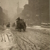 Пятая авеню зимой - Альфред Стиглиц (Alfred Stieglitz)