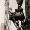 Человек на крюке. Эмпайр Стейт Билдинг. Нью-Йорк, 1931 - Льюис Хайн (Lewis Hine)