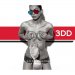 3DD: A 3-D Celebration of Breasts, Henry Hargreaves