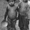 Boys living in the Mejicanos slum, Cornell Capa