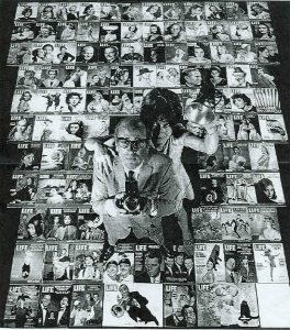 Филипп Халсман (Philippe Halsman) со своими 

обложками журнала "Life"