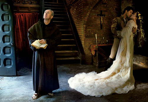 Ромео и Джульетта от Энни Лейбовиц для Vogue