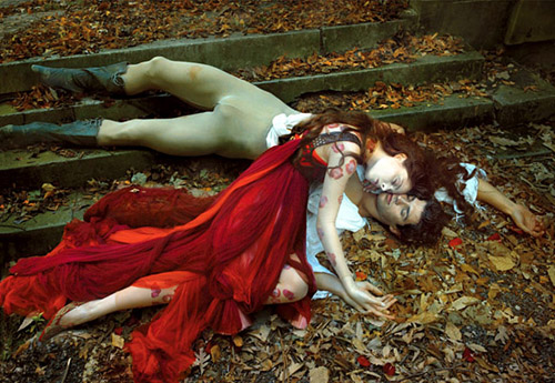 Ромео и Джульетта от Энни Лейбовиц для Vogue