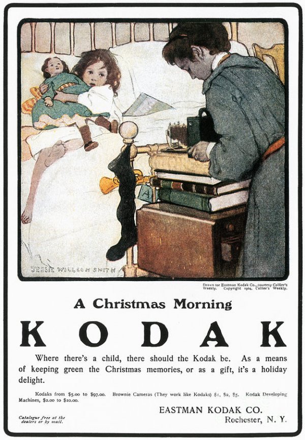 Джордж Истман – человек, придумавший Kodak