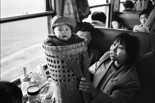 Китай в объективе фотографов Magnum