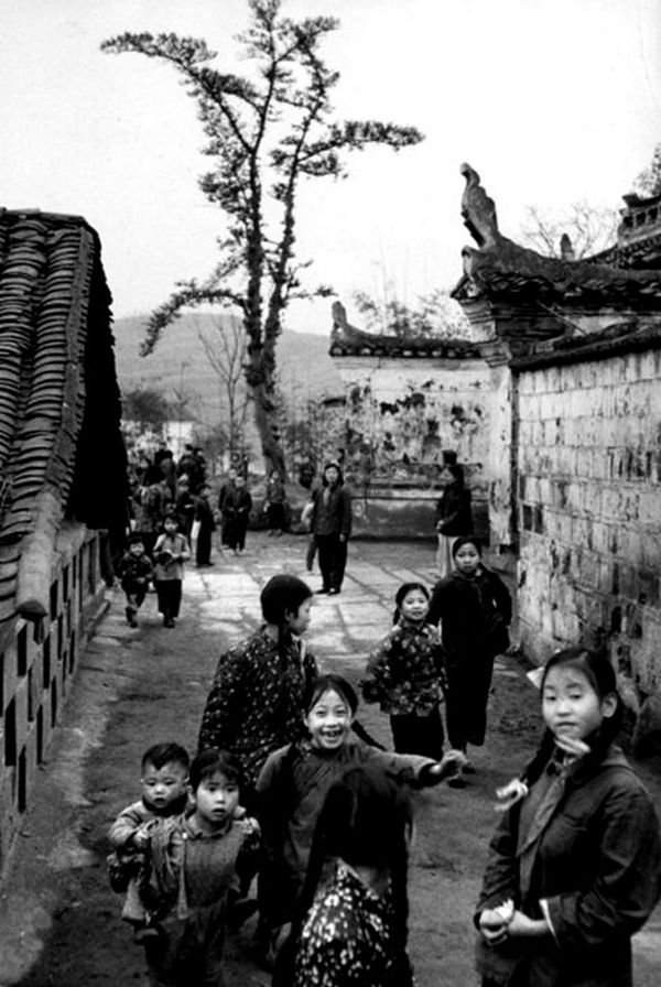 Китай в объективе фотографов Magnum