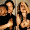 Анджелина Джоли (Angelina Jolie) и Брэд Питт (Brad Pitt) - Марио Тестино (Mario Testino)