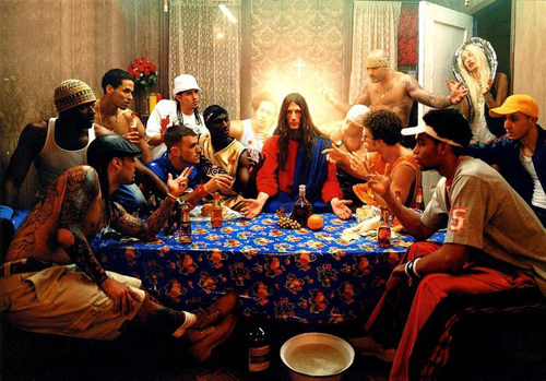 Jesus is my Homeboy - David LaChapelle (Дэвид Лашапель)