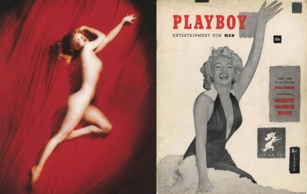 Мэрилин Монро, Playboy
