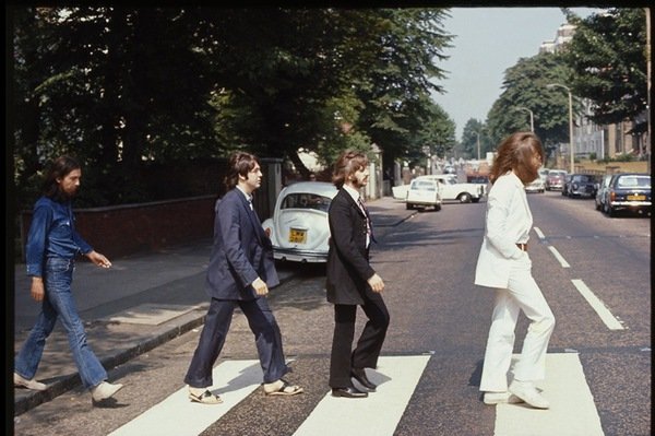 Фотосессия The Beatles для обложки Abbey Road